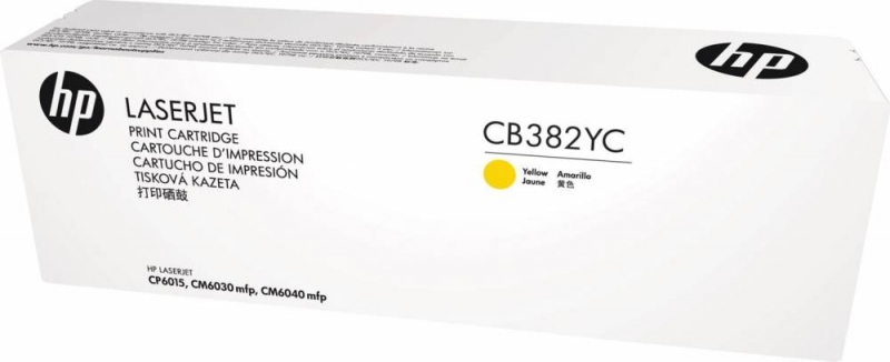 Скупка картриджей cb382ac CB382YC №824A в Волгограде